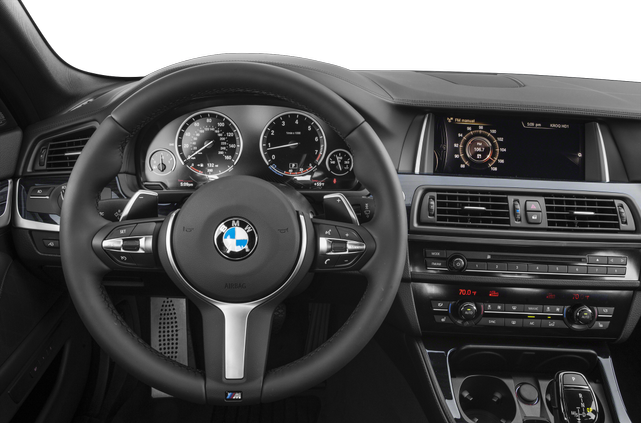 2016 BMW 550
