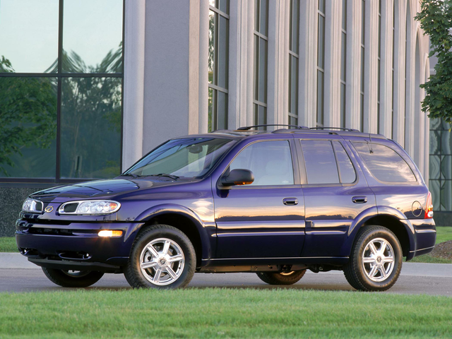 2004 Oldsmobile Bravada
