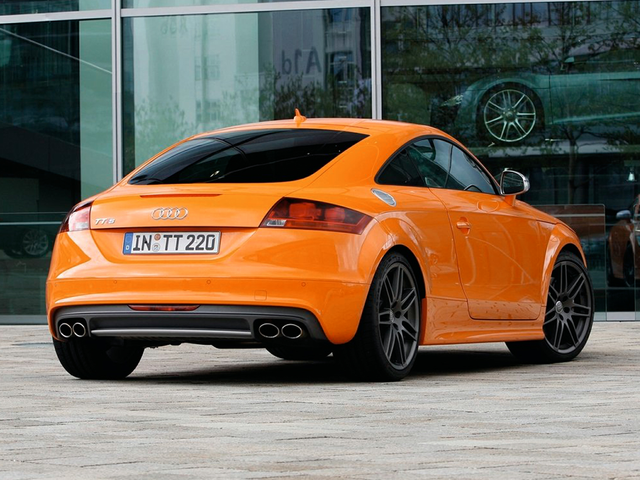 2012 Audi TTS