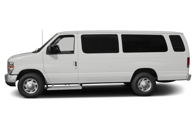 2007 ford e 350 store super duty extended passenger van