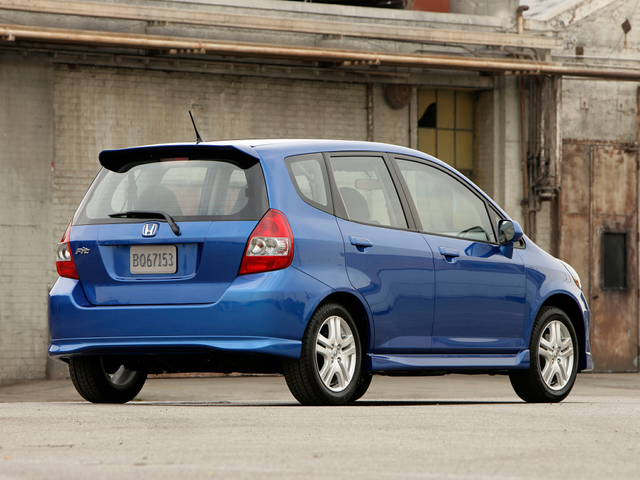 2008 Honda Fit