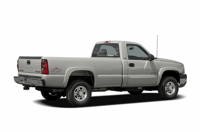 2006 Chevrolet Silverado 2500 Specs, Price, MPG & Reviews 