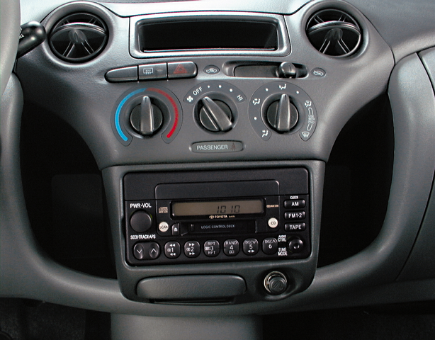 2000 Toyota ECHO