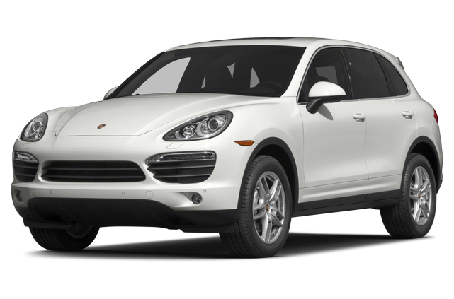 2014 Porsche Cayenne Platinum Edition