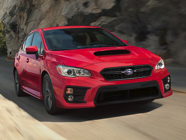2021 Subaru WRX
