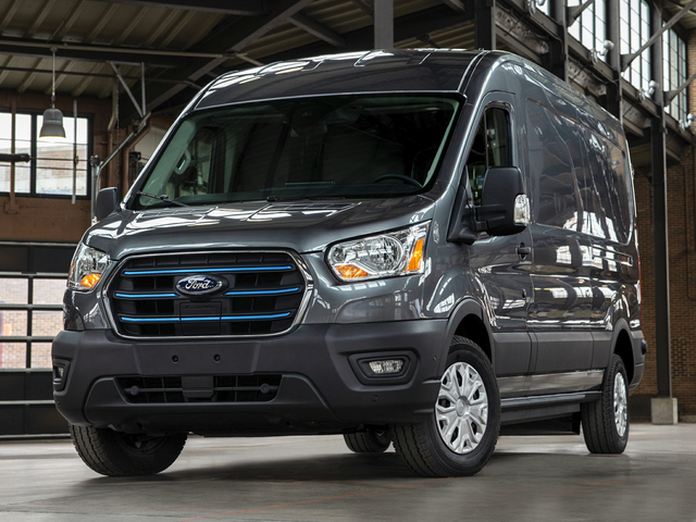 2022 Ford E-Transit