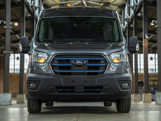 2022 Ford E-Transit