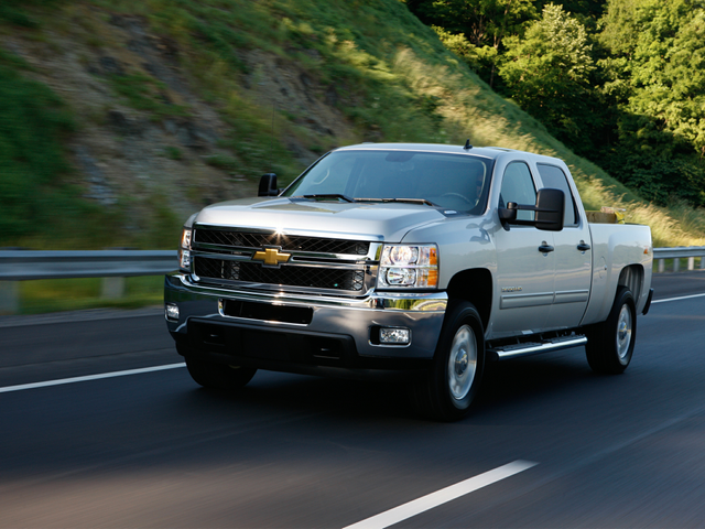 2011 Chevrolet Silverado 2500