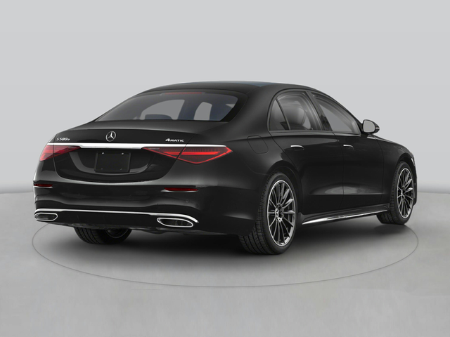 2024 Mercedes-Benz S-Class