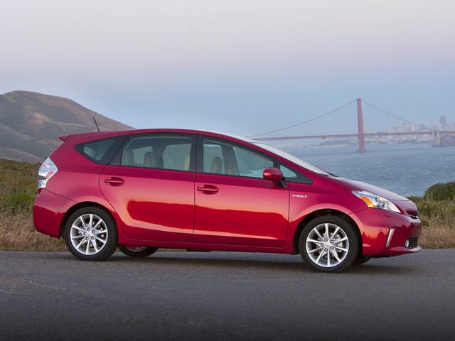 2013 Toyota Prius v