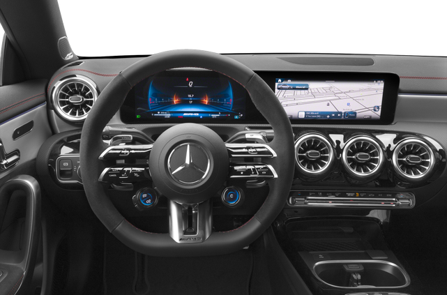 2026 Mercedes-Benz AMG CLA 45