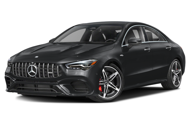 2026 Mercedes-Benz AMG CLA 45