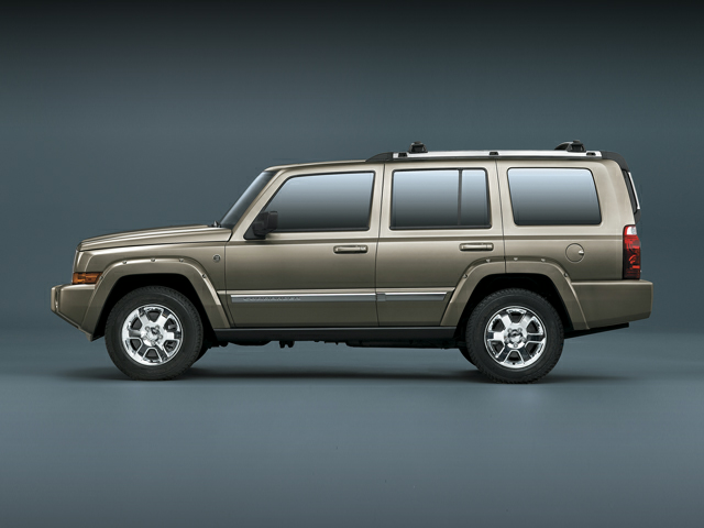 New 2010 Jeep Commander