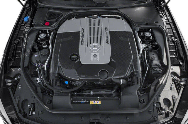 2018 Mercedes-Benz AMG SL 65