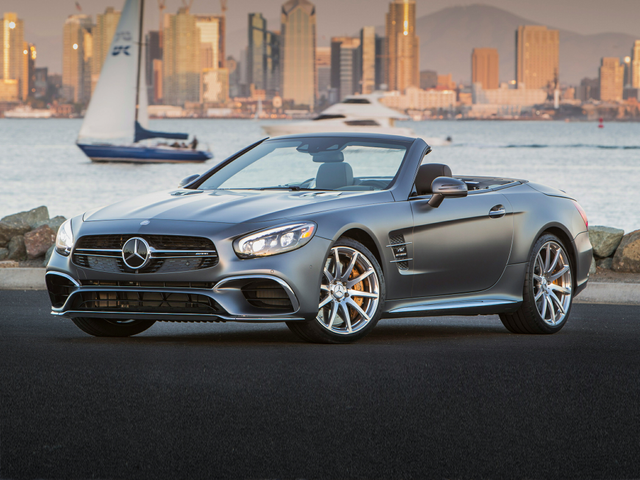 2018 Mercedes-Benz AMG SL 65