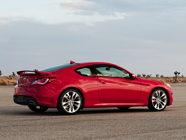 2013 Hyundai Genesis Coupe - Specs, Prices, MPG, Reviews & Photos ...