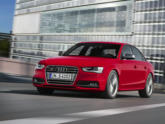 Audi s4 2015