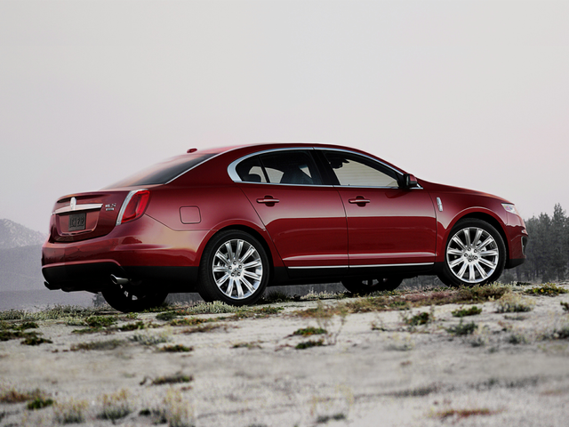 2011 Lincoln MKS
