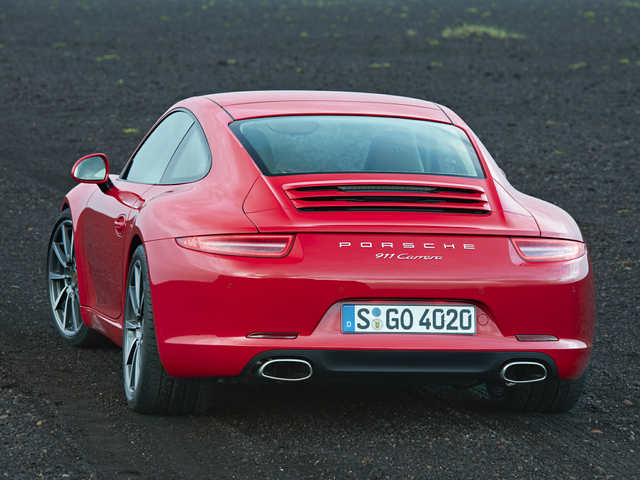 2012 Porsche 911