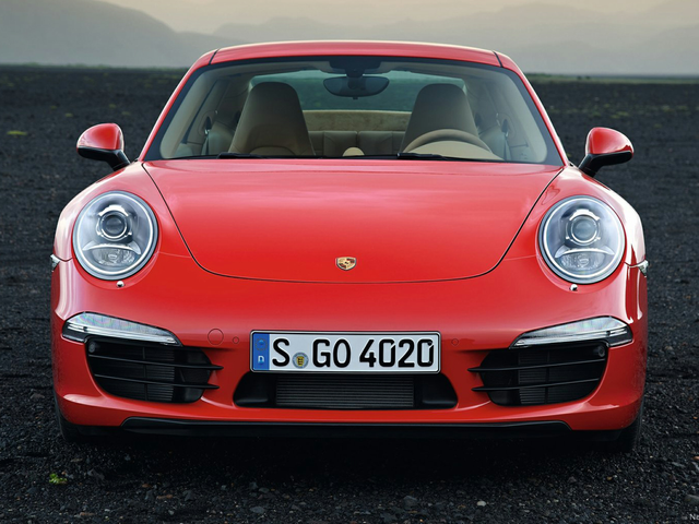 2012 Porsche 911