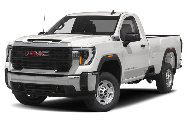 2024 GMC Sierra 2500 Specs, Trims & Colors | Cars.com