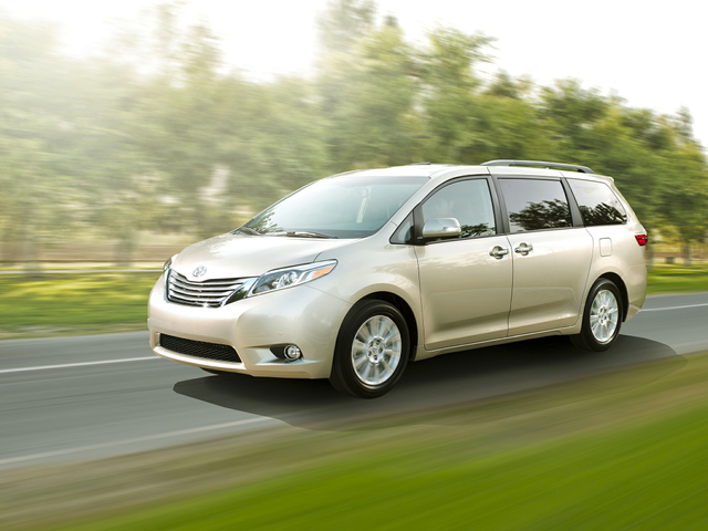 2017 Toyota Sienna