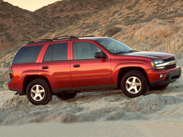 engine for 2005 chevy trailblazer