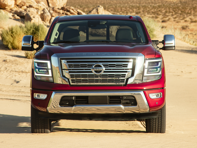2021 Nissan Titan