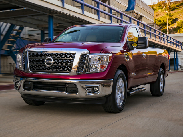 2018 Nissan Titan