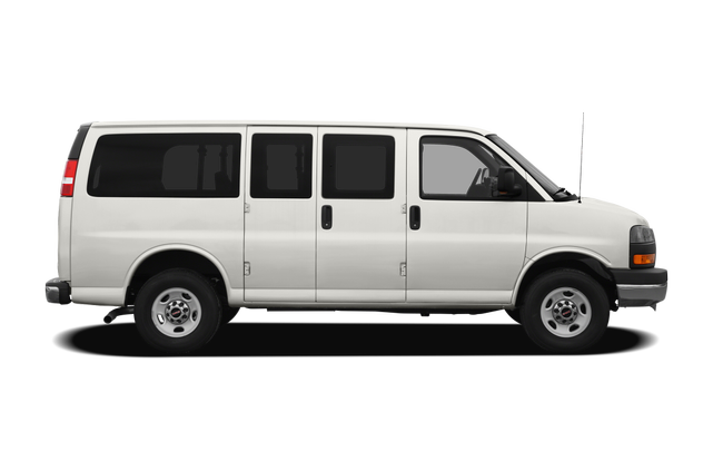 2012 GMC Savana 2500