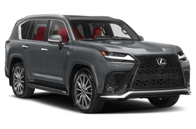 2023 Lexus LX 600 Specs, Price, MPG & Reviews | Cars.com