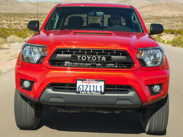 2015 Toyota Tacoma