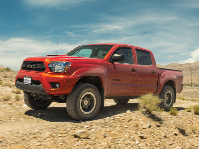 2015 Toyota Tacoma