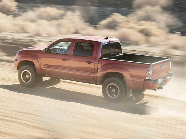 2015 Toyota Tacoma