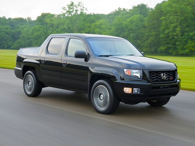 2012 Honda Ridgeline