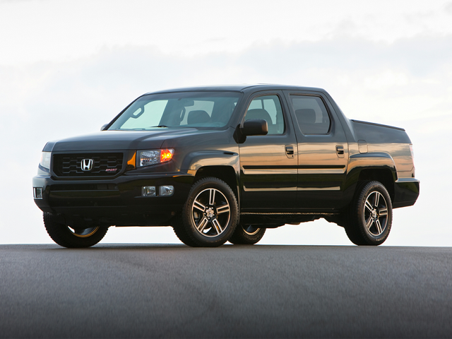 2012 Honda Ridgeline
