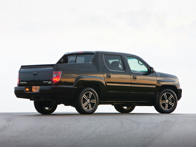 2012 Honda Ridgeline