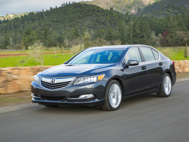 2017 Acura RLX