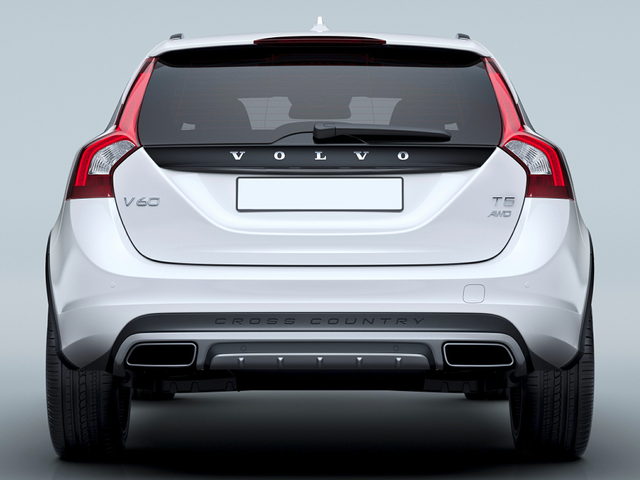 2017 Volvo V60 Cross Country