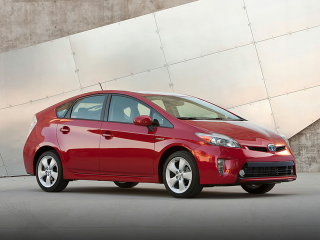 prius 2012 price