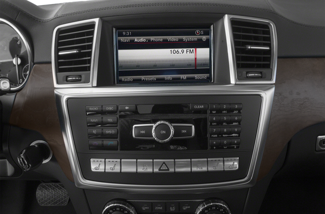 2015 Mercedes-Benz GL-Class