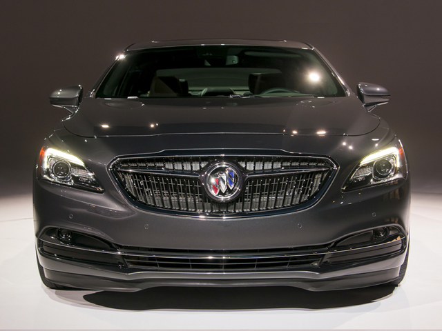 2018 Buick LaCrosse