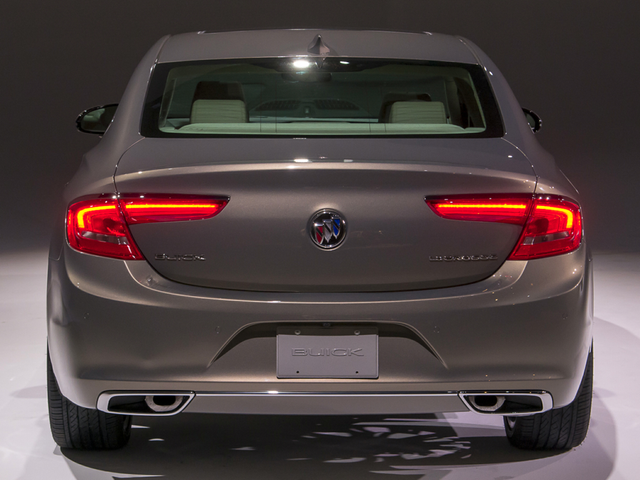 2018 Buick LaCrosse