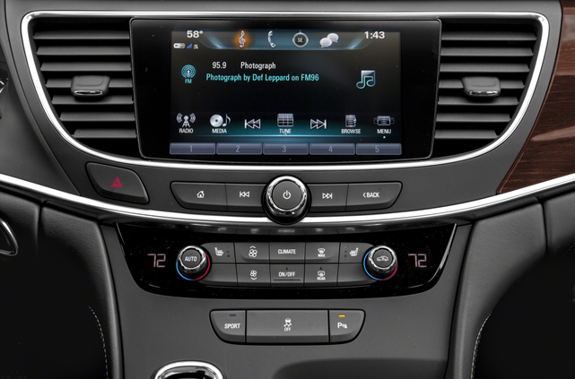 2018 Buick LaCrosse