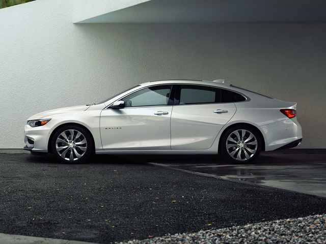 2017 Chevrolet Malibu