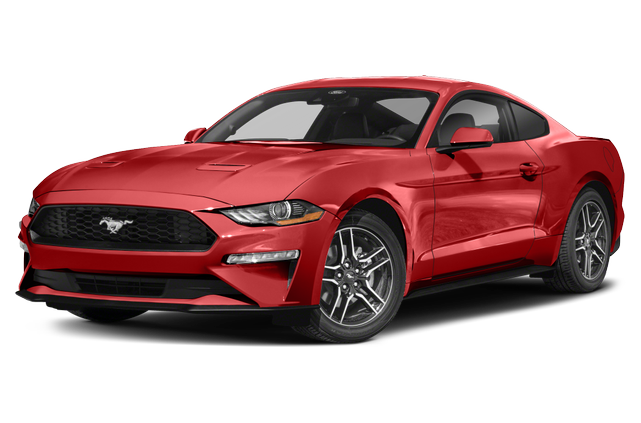 mustang 2022 black and red