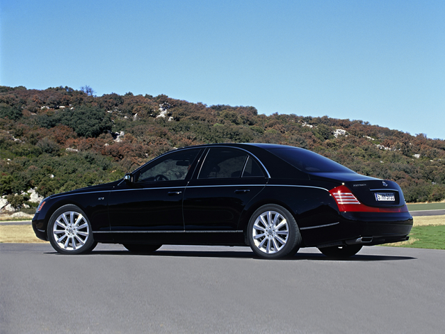 2009 Maybach Type 57
