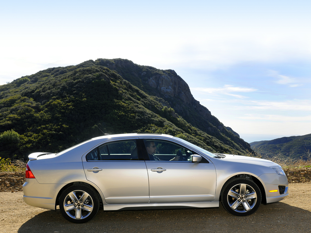 2012 Ford Fusion