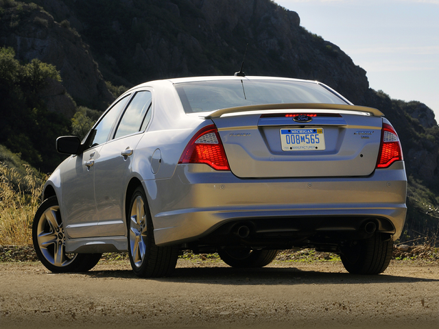 2012 Ford Fusion