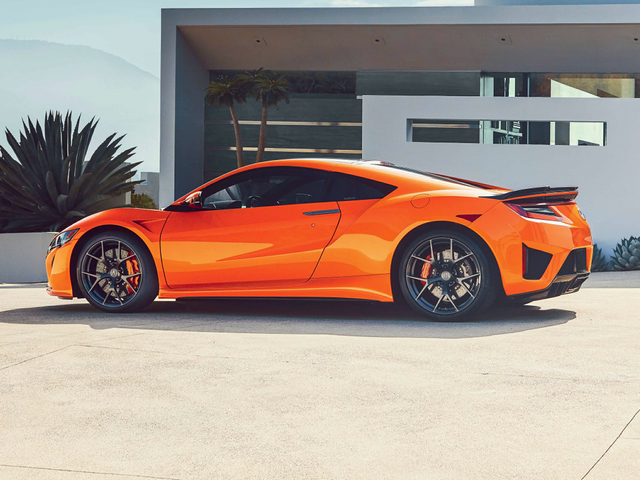 2022 Acura NSX